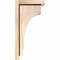 Ekena Millwork Huntington Smooth Corbel w/Backplate, Douglas Fir, 7 1/2"W x 8"D x 16"H COR08X08X16HUN01SDF - alternate 4